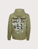 Ed Hardy Panther Snake Fleece Hoodie
