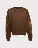 Civil Clothing Roses From Concrete Sweater