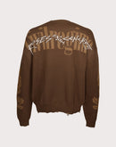 Civil Clothing Roses From Concrete Sweater