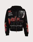 Civil Clothing X Star Wars Kylo Ren Full-zip Jacket