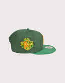 New Era MLB Kansas City Royals 9FIFTY 2 Greens Snapback Hat