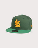 New Era MLB St. Louis Cardinals 9FIFTY 2 Greens Snapback Hat