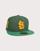 New Era MLB St. Louis Cardinals 9FIFTY 2 Greens Snapback Hat