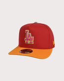 New Era MLB Los Angeles Dodgers 9FIFTY A-Frame Spring Snapback Hat