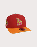 New Era MLB Los Angeles Dodgers 9FIFTY A-Frame Spring Snapback Hat
