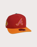 New Era MLB Atlanta Braves 9FIFTY A-Frame Spring Snapback Hat