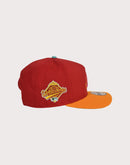 New Era MLB Atlanta Braves 9FIFTY A-Frame Spring Snapback Hat