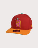 New Era MLB Los Angeles Angels 9FIFTY A-Frame Spring Snapback Hat