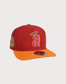 New Era MLB Los Angeles Angels 9FIFTY A-Frame Spring Snapback Hat