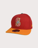 New Era MLB Seattle Mariners 9FIFTY A-Frame Spring Red Snapback Hat