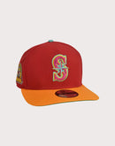 New Era MLB Seattle Mariners 9FIFTY A-Frame Spring Red Snapback Hat