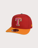 New Era MLB Texas Rangers 9FIFTY A-Frame Spring Snapback Hat
