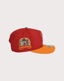 New Era MLB Texas Rangers 9FIFTY A-Frame Spring Snapback Hat