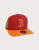 New Era MLB Boston Red Sox 9FIFTY A-Frame Spring Snapback Hat