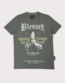 Blessed UK Blessed Equality Acid Grey Tee