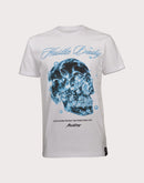 HASTAMUERTE LLC Hasta Muerte Glass Skull AJ11 Tee