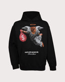 HASTAMUERTE LLC Cash Bag Fleece Hoodie