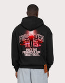 URBAN CLASSICS Forgotten Faces Levitate Fleece Hoodie