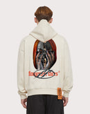 URBAN CLASSICS Forgotten Faces Skull Fleece Hoodie
