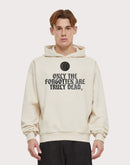 URBAN CLASSICS Forgotten Faces Skull Fleece Hoodie