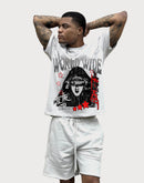 GWEST Old World Wide Star White Tee