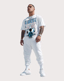 GWEST AJ11 Game Of White Tee