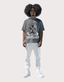 GWEST Strength Comes From Struggle Grey Tee