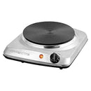 Electric Countertop Single Burner - Silver