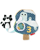 Skip Hop Four Seasons Soft Baby Activity Book: Creative Thinking, Baby and Toddler Learning Toy