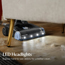 Tangle-Free Bagless Upright Vacuum - Blue