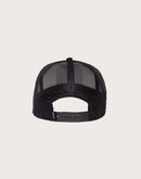 Goorin Bros . Cash Cow Trucker Snapback Hat-White/Black