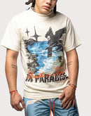 Paradise Lost Paradiso Island Cream Tee