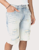 Grindhouse Distressed Shorts