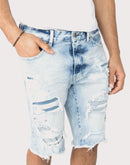 Grindhouse Rip N Repair Denim Shorts