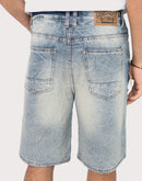 Grindhouse Extreme Rip Denim Shorts