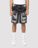 Smoke Rise Sable Denim Shorts