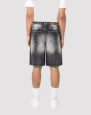 Smoke Rise Sable Denim Shorts