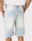 Grindhouse Rhinestone Denim Shorts