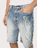 Grindhouse Fray Flame Shorts