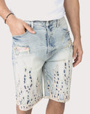 Grindhouse Fray Flame Shorts