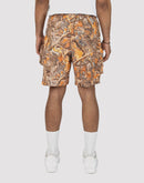Smoke Rise Nylon Cargo Shorts