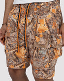 Smoke Rise Nylon Cargo Shorts
