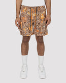 Smoke Rise Nylon Cargo Shorts