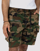 Smoke Rise Nylon Cargo Shorts
