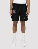 Smoke Rise Nylon Cargo Shorts