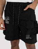 Smoke Rise Nylon Cargo Shorts
