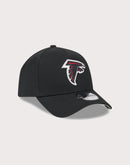 New Era Atlanta Falcons 9FORTY A-Frame Basic Snapback Hat-Black