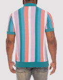 Akoo Imperial Knit Polo Shirt