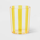 4pk 14 fl oz Striped Low Tumblers - ™