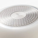 8" Nonstick Ceramic Frying Pan - Cream